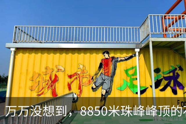 万万没想到，8850米珠峰峰顶的石头，竟然来自4亿年前的海底！