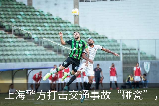 上海警方打击交通事故“碰瓷”，抓获6名嫌疑人