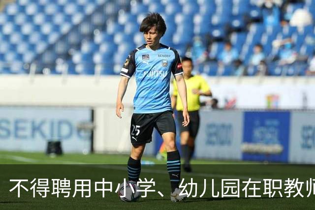 不得聘用中小学、幼儿园在职教师！新规11月1日起实施！