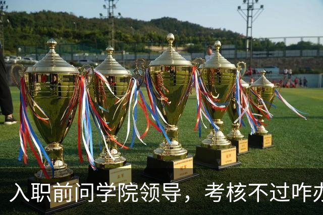 入职前问学院领导，考核不过咋办，领导说先进来再说，不过也没关系！结果最终考核是人事处说了算，学院过了人事处也可能不给过......