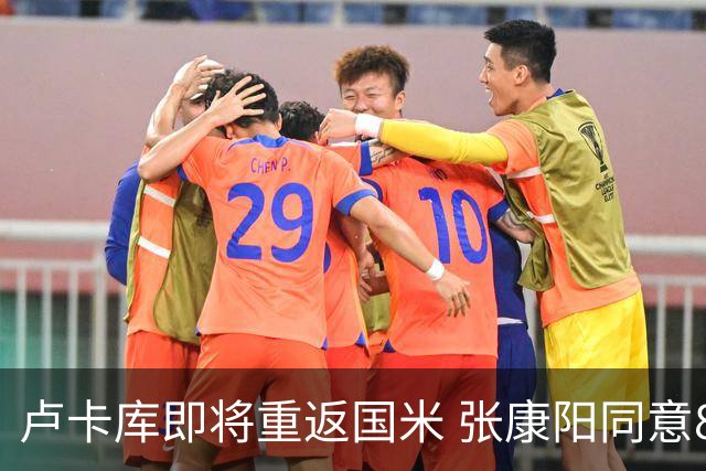 卢卡库即将重返国米 张康阳同意800万镑租借方案