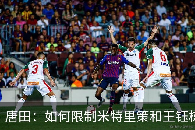 唐田：如何限制米特里策和王钰栋，可能会用克雷桑和瓦科去限制吧