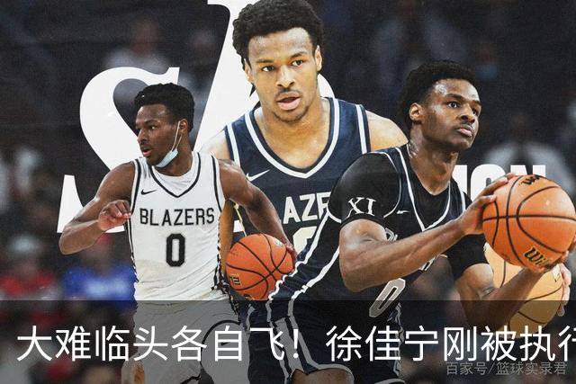 大难临头各自飞！徐佳宁刚被执行2111万，李小冉就和他划清界限