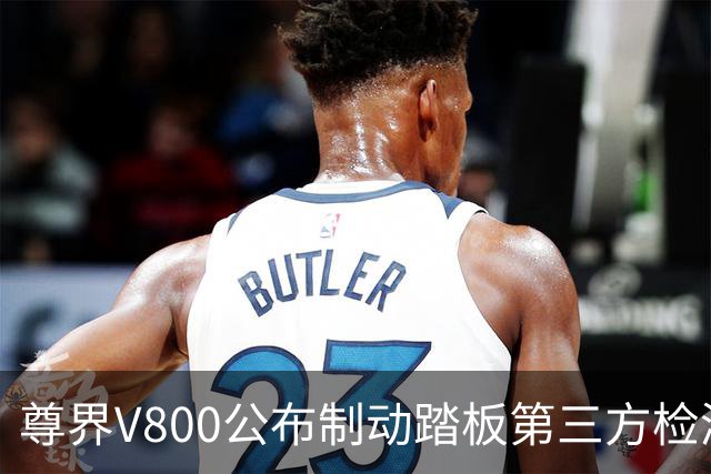 尊界V800公布制动踏板第三方检测结果：加压3000N未断裂损坏