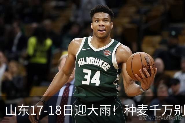 山东17-18日迎大雨！种麦千万别抢雨后抢播