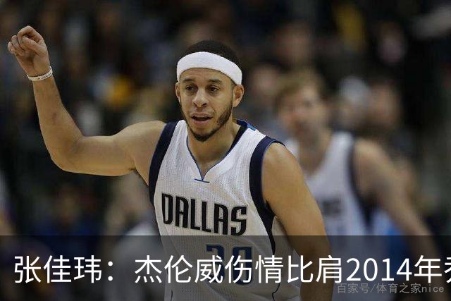 张佳玮：杰伦威伤情比肩2014年乔治，下赛季也未必能打