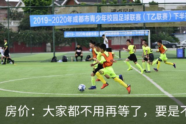 房价：大家都不用再等了，要是不出意外，房价将会重演历史