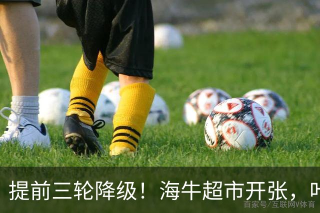 提前三轮降级！海牛超市开张，叶博亚离队，主力被六家球队盯上