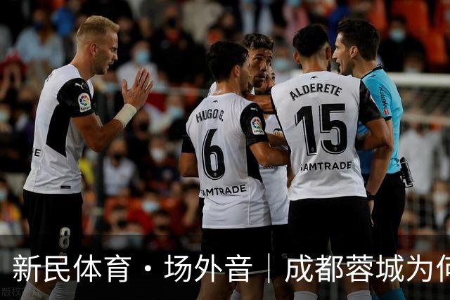 新民体育·场外音｜成都蓉城为何快成“笑话”了？