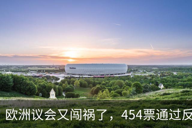 欧洲议会又闯祸了，454票通过反华报告！要打，中方必奉陪到底