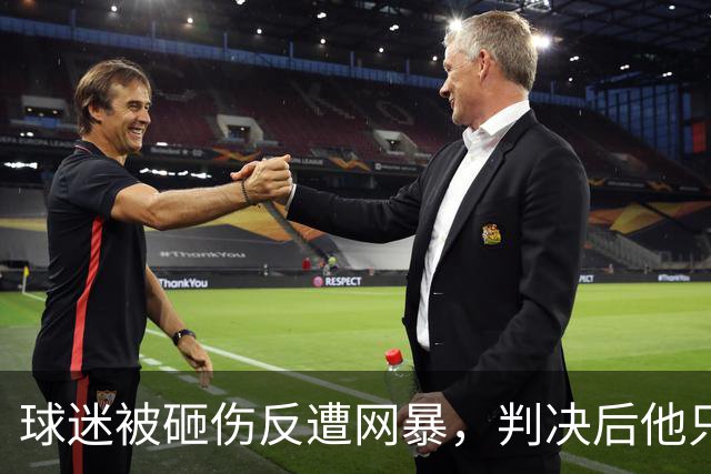 球迷被砸伤反遭网暴，判决后他只想要一个答案