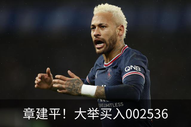 章建平！大举买入002536