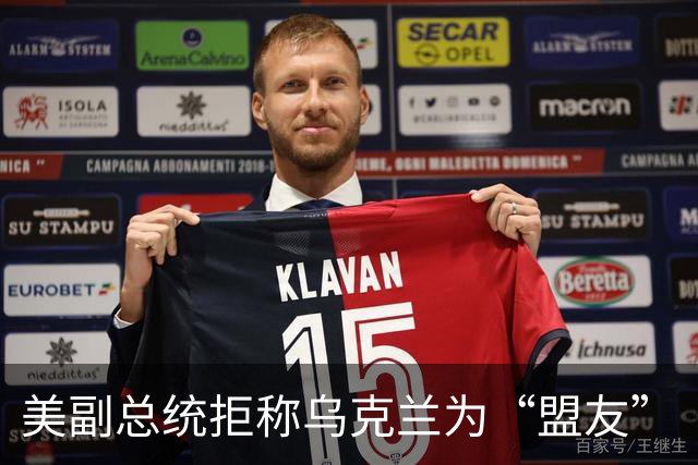 美副总统拒称乌克兰为“盟友”