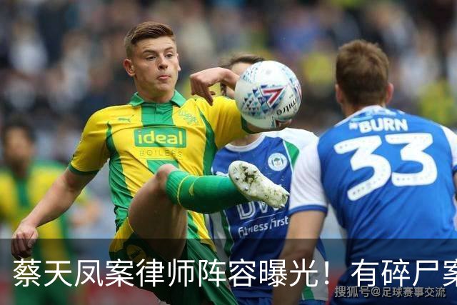 蔡天凤案律师阵容曝光！有碎尸案无罪辩护经验，曾参与60亿洗钱案