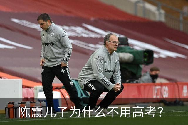 陈震儿子为什么不用高考？
