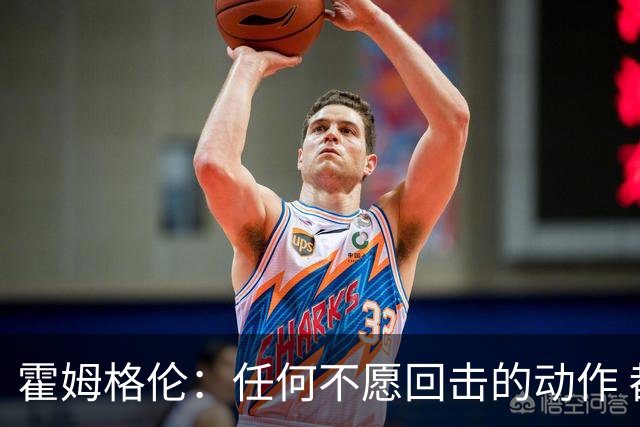 霍姆格伦：任何不愿回击的动作 都会成为对方的优势