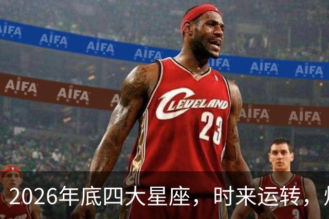 2026年底四大星座，时来运转，烦心事消散，事事顺心
