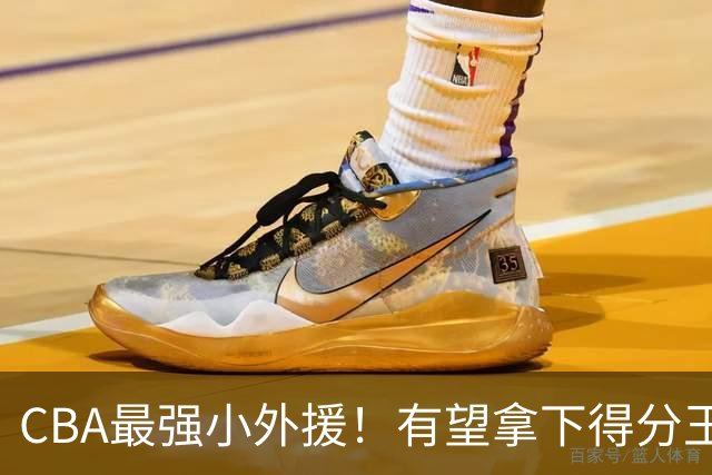 CBA最强小外援！有望拿下得分王和助攻王，上赛季在NBA打主力
