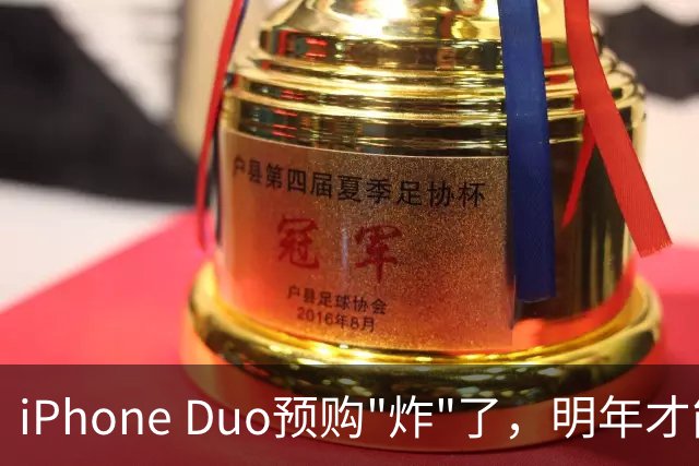 iPhone Duo预购"炸"了，明年才能发货！